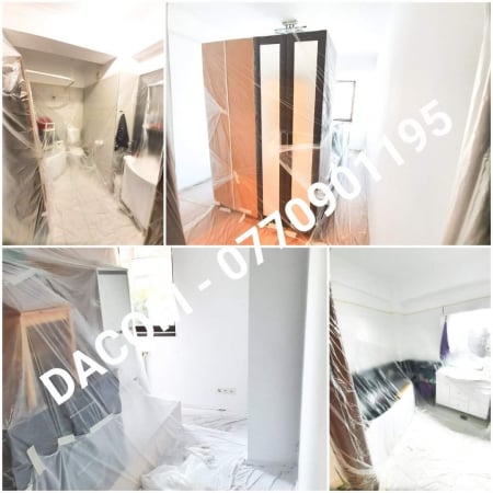 Servicii de Zugraveli Mecanizate Airless - Apartamente 9 [3]