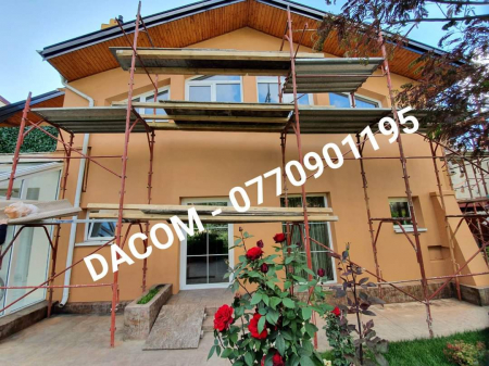 Servicii de Zugraveli Mecanizate Airless - Zugraveli Airless Exterior - color [2]