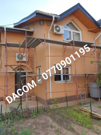 Servicii de Zugraveli Mecanizate Airless - Zugraveli Airless Exterior - color [4]