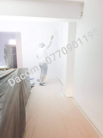 Servicii de Zugraveli Mecanizate Airless - Cladire Birouri 3 [4]