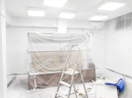 Cladiri Birouri - Servicii de Zugraveli Mecanizate Airless - Cladire Birouri