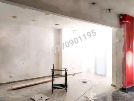 Servicii de Zugraveli Mecanizate Airless - Cladire Birouri [1]