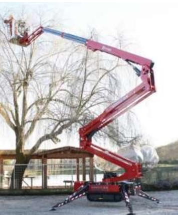 Servicii Suplimentare Zugraveli - Platforma pentru lucru la inaltime (nacela) - LightLift