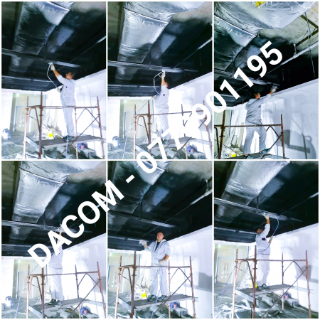 Magazin Mall - Servicii de Zugraveli Mecanizate Airless - Zugraveli Interioare Airless - Magazin Mall