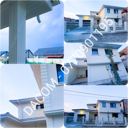 Renovare Vila exterior, interior - aplicare profile decorative [1]