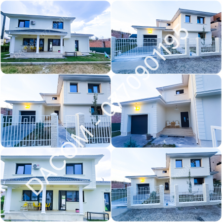 Servicii Suplimentare Zugraveli - Renovare Vila exterior, interior - aplicare profile decorative