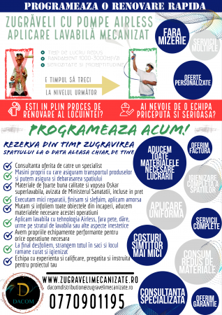 OFERTE - Renovari si amenajari locuinte - Pachete avantajoase