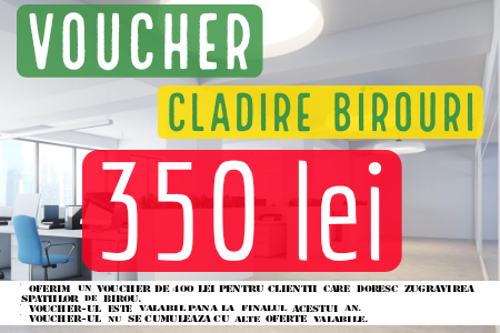 Servicii de consultanta renovari interioare si zugraveli - VOUCHER REDUCERE - SPATIU BIROURI