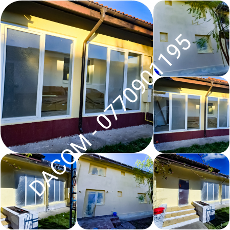 Zugraveli Exterioare Color Airless - Servicii de Zugraveli Mecanizate Airless - Vila