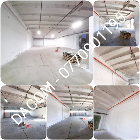 Servicii de Zugraveli Mecanizate Airless - Hale Industriale - Depozit [1]