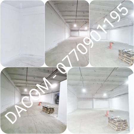 Hale si Depozite Industriale - Servicii de Zugraveli Mecanizate Airless - Hale Industriale - Depozit