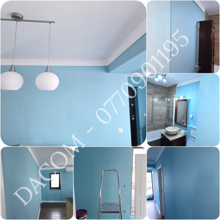 Zugraveli color Airless - ZUGRAVELI INTERIOARE AIRLESS - APARTAMENT 2 CAMERE
