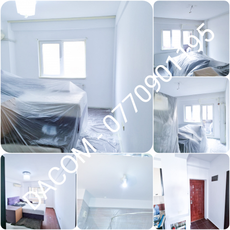Apartamente - ZUGRAVELI INTERIOARE AIRLESS - APARTAMENT 2 CAMERE