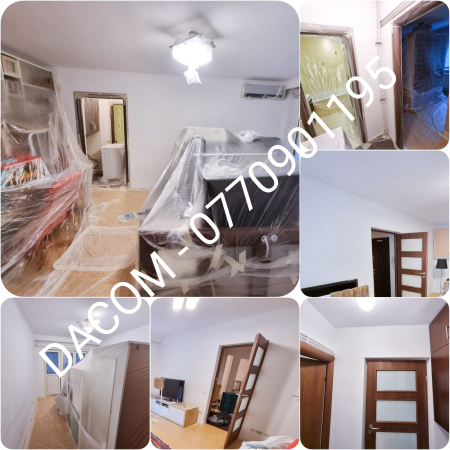 Apartamente - ZUGRAVELI INTERIOARE AIRLESS - APARTAMENT 2 CAMERE