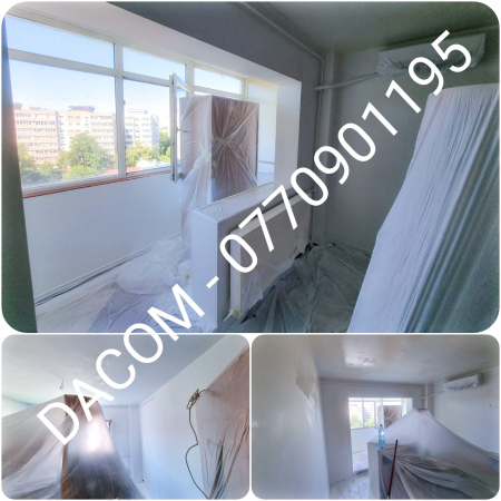 Apartamente - ZUGRAVELI INTERIOARE AIRLESS - APARTAMENT 2 CAMERE