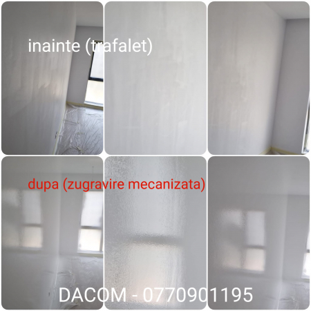 Servicii Suplimentare Zugraveli - ZUGRAVELI INTERIOARE AIRLESS - APARTAMENT 3 CAMERE