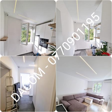 Apartamente - ZUGRAVELI INTERIOARE AIRLESS - APARTAMENT 3 CAMERE