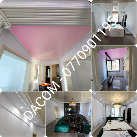 Zugraveli color Airless - ZUGRAVELI INTERIOARE AIRLESS - APARTAMENT PENTHOUSE