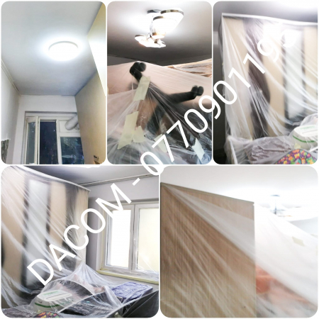 Apartamente - Servicii de Zugraveli Mecanizate Airless - Apartamente