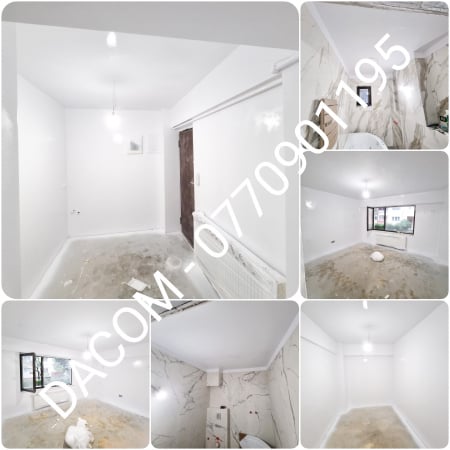 Servicii de Zugraveli Mecanizate Airless - Apartamente [2]