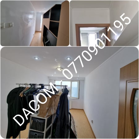 Servicii de Zugraveli Mecanizate Airless - Apartamente [1]