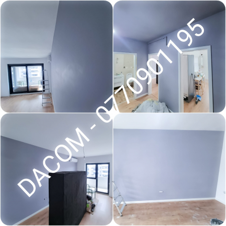 Servicii de Zugraveli Mecanizate Airless - Apartamente [1]