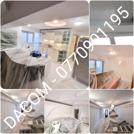 Servicii de Zugraveli Mecanizate Airless - Apartamente 39 [2]