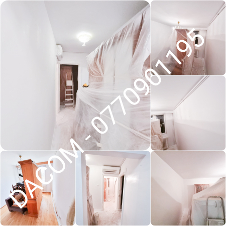 Apartamente - Servicii de Zugraveli Mecanizate Airless - Apartamente