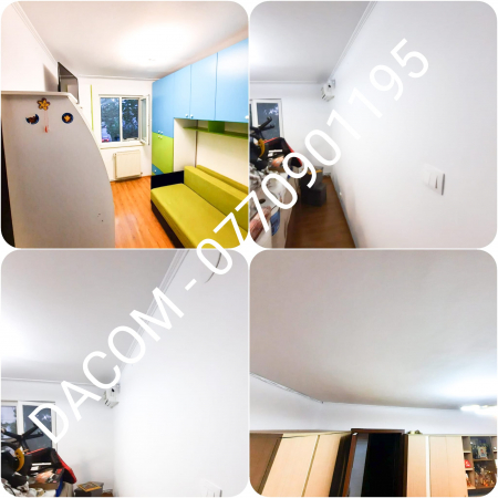 Apartamente - Servicii de Zugraveli Mecanizate Airless - Apartamente