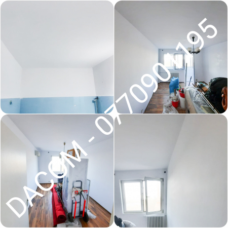 Apartamente - Servicii de Zugraveli Mecanizate Airless - Apartamente