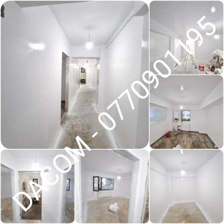 Apartamente - Servicii de Zugraveli Mecanizate Airless - Apartamente