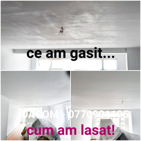 Apartamente - Servicii de Zugraveli Mecanizate Airless - Apartamente 24