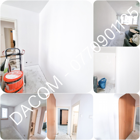 Apartamente - Servicii de Zugraveli Mecanizate Airless - Apartamente