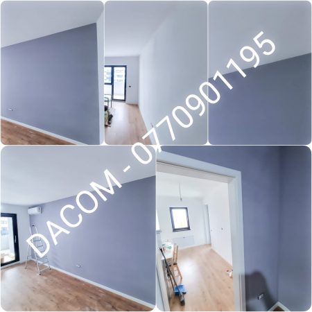 Zugraveli color Airless - Servicii de Zugraveli Mecanizate Airless - Apartamente