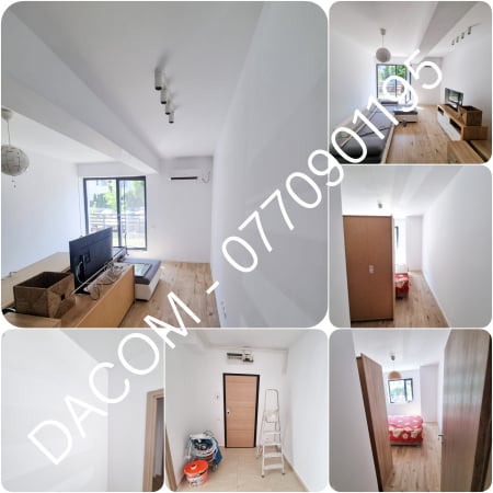Servicii de Zugraveli Mecanizate Airless - Apartamente [1]