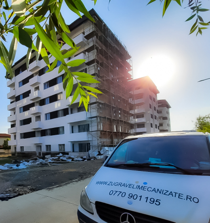 Servicii de Zugraveli Mecanizate Airless - Blocuri 2 [3]