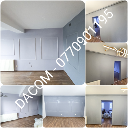 Zugraveli color Airless - Servicii de Zugraveli Mecanizate Airless - Cladire Birouri