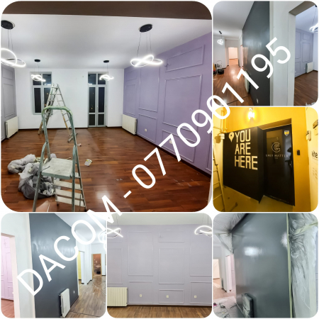 Servicii de Zugraveli Mecanizate Airless - Cladire Birouri [1]