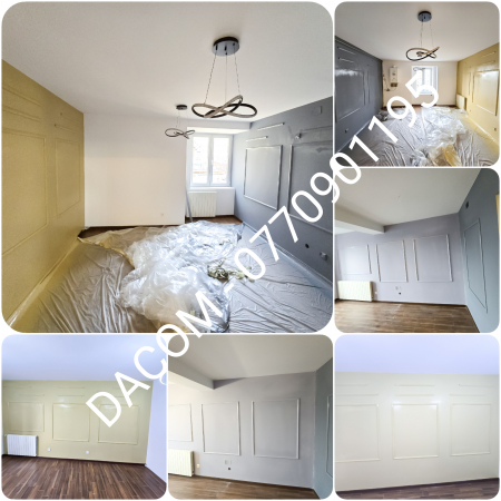Servicii de Zugraveli Mecanizate Airless - Cladire Birouri [1]