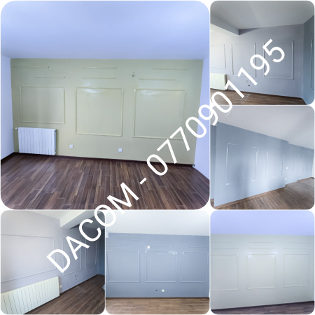 Servicii de Zugraveli Mecanizate Airless - Cladire Birouri [2]