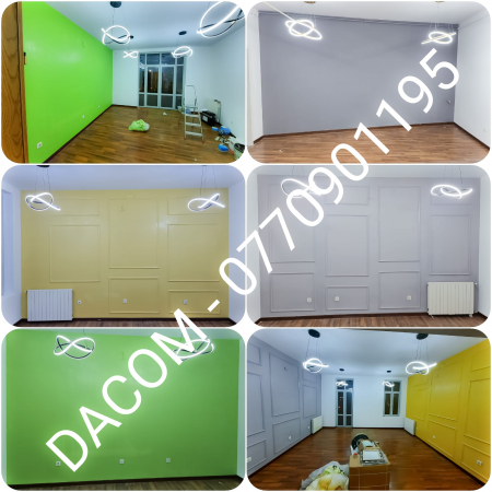 Zugraveli color Airless - Servicii de Zugraveli Mecanizate Airless - Cladire Birouri