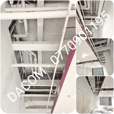 Magazin Mall - Servicii de Zugraveli Mecanizate Airless - Zugraveli Interioare Airless - Magazin Mall