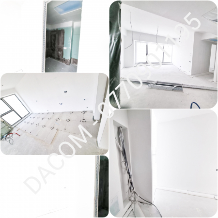 ONE Verdi Park - ZUGRAVELI INTERIOARE AIRLESS - ONE Verdi Park