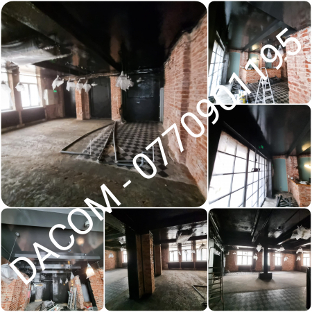 Servicii de Zugraveli Mecanizate Airless - Zugraveli Interioare Airless - Restaurant [4]