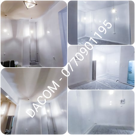 Spatii comerciale - Servicii de Zugraveli Mecanizate Airless - Spatiu Comercial