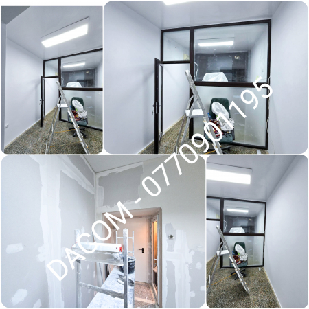 Spatii comerciale - ZUGRAVELI INTERIOARE AIRLESS - CABINET STOMATOLOGIC