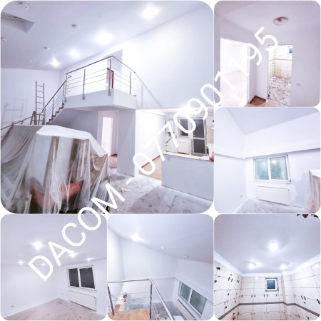 Vile - Servicii de Zugraveli Mecanizate Airless - Vila