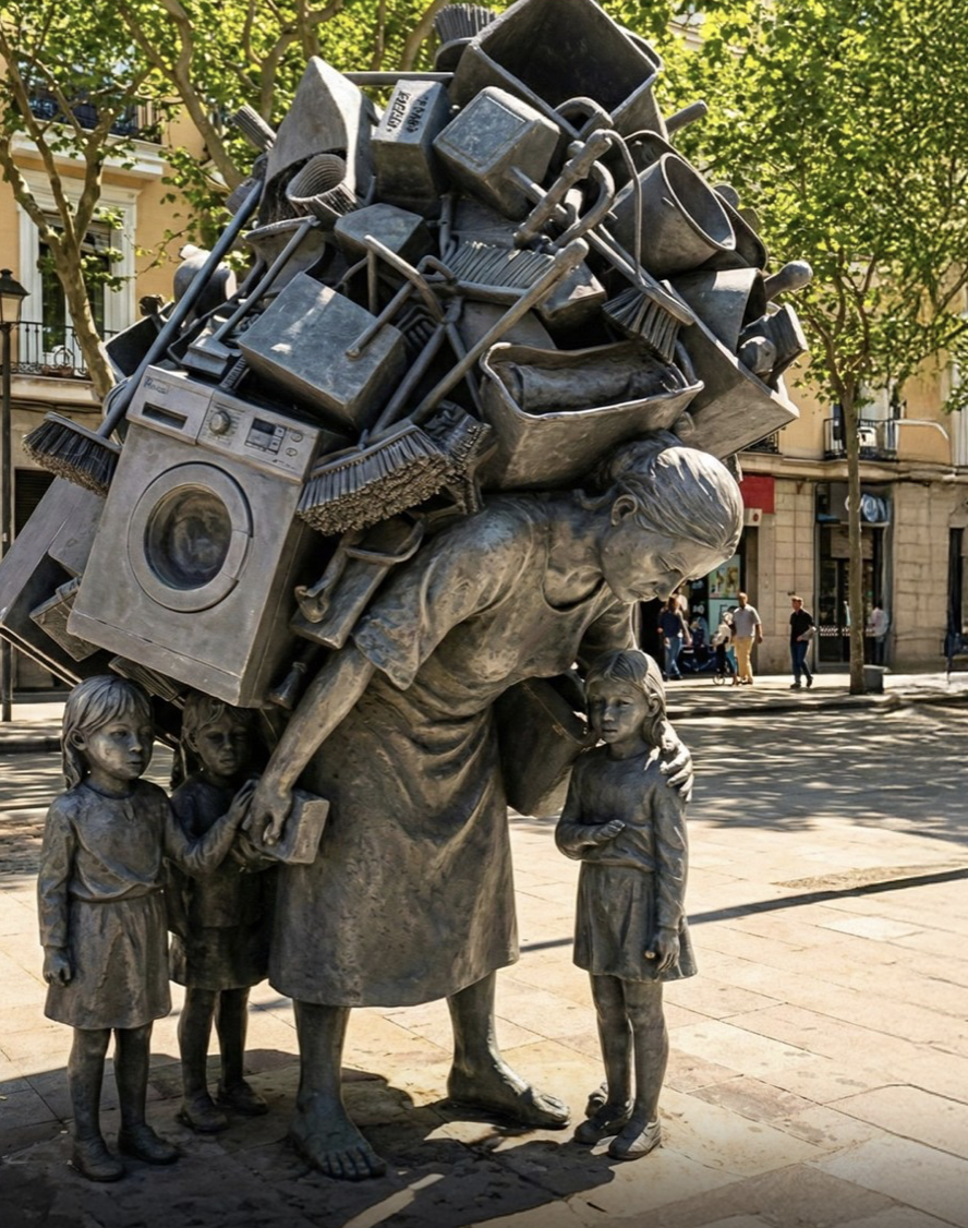 Lucrurile pe care le cara mamele