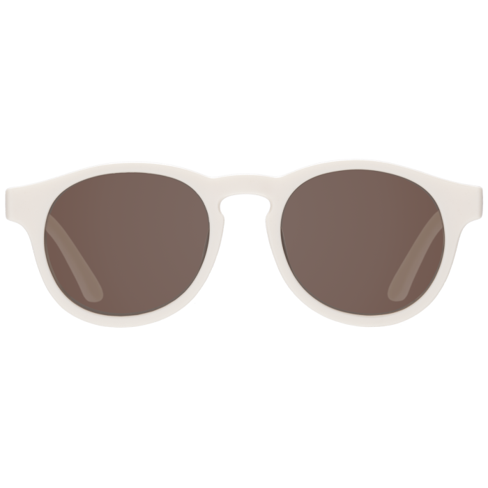 Babiators, Ochelari de soare pentru copii ultraflexibili,  Classic Keyhole: Sweet Cream | Lentile ambra [1]