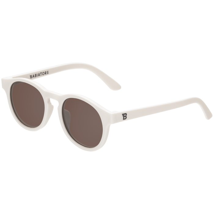 Babiators, Ochelari de soare pentru copii ultraflexibili,  Classic Keyhole: Sweet Cream | Lentile ambra [2]